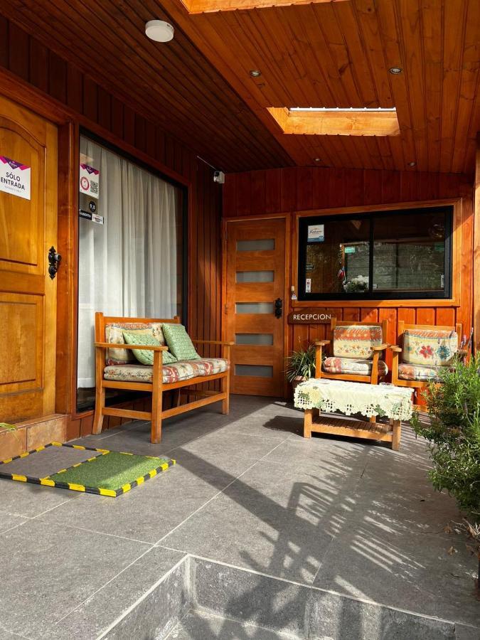 Hostal Katemu Villarrica Exterior foto